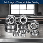 HIPicco L44643/10 Tapered Roller Bearing Cone and Cup Set