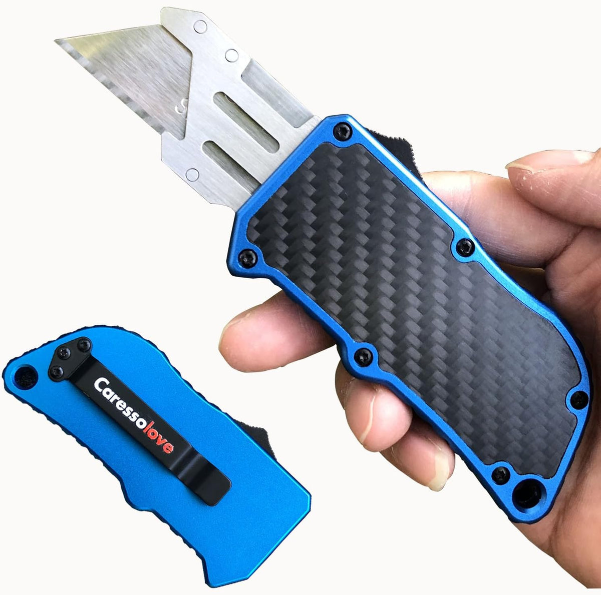 Safety Automatic Retractable Utility Knife