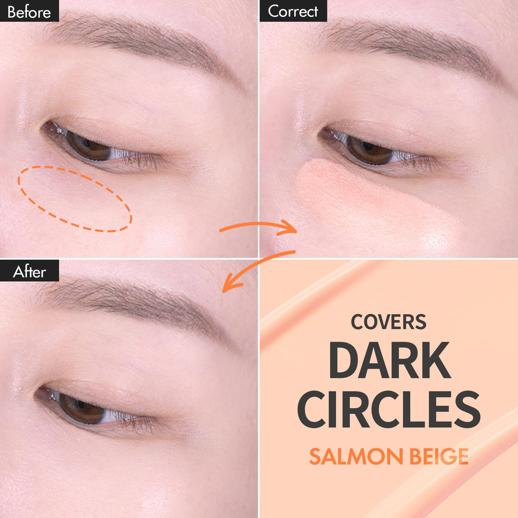 LUNA Long Lasting Corrector 03 Salmon Beige