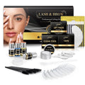 Lash Lift Kit - Eyebrow and Eyelash Lamination Kit, Professional Eyelash Curling Lash Extension & Eyebrow Lift, Easy