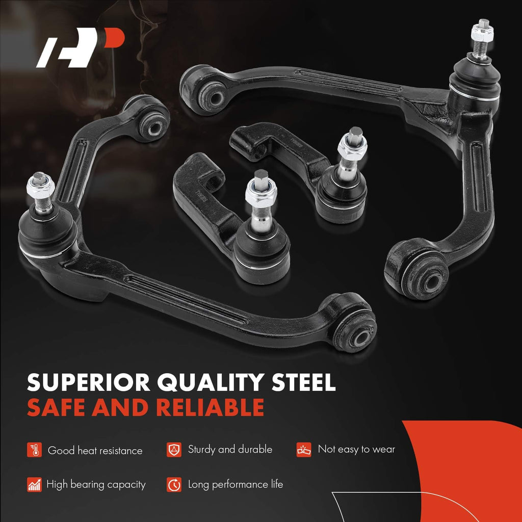A-Premium 6Pcs Suspension Kit, Front Upper Control Arm
