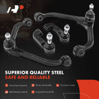 A-Premium 6Pcs Suspension Kit, Front Upper Control Arm