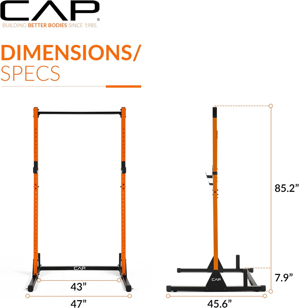 Barbell Power Racks and Attachments