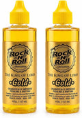 Rock N Roll Gold Chain Lubricant, 4 Ounce (2-Pack)