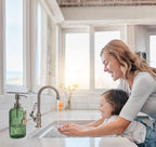 18Oz Green Soap Dispenser with Rust Proof Pump