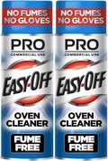 Easy Off Fume Free Oven Cleaner Foam Multi Surface Degreaser, 24oz 2Count