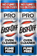 Easy Off Fume Free Oven Cleaner Foam Multi Surface Degreaser, 24oz 2Count