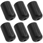 Caltric Deck Rounded Roller Compatible with Snapper Compatible with Simplicity Compatible with Briggs and Stratton 1722036SM Qty 6