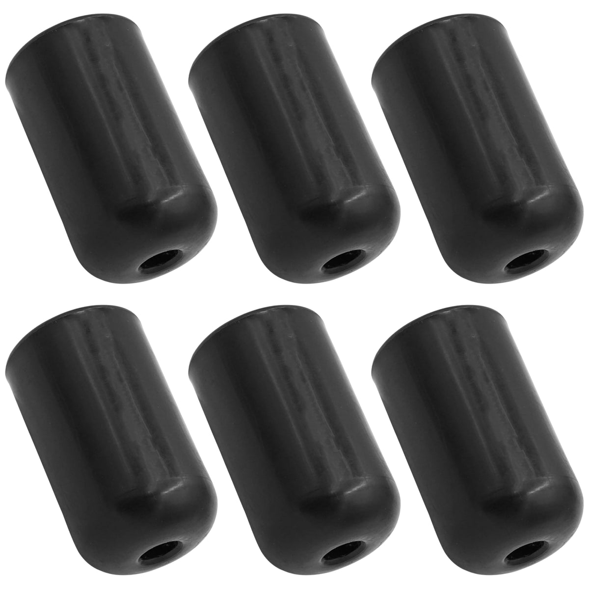Caltric Deck Rounded Roller Compatible with Snapper Compatible with Simplicity Compatible with Briggs and Stratton 1722036SM Qty 6