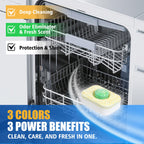 Dishwasher Cleaner Tablets - Lemon Scent, 32 Pack