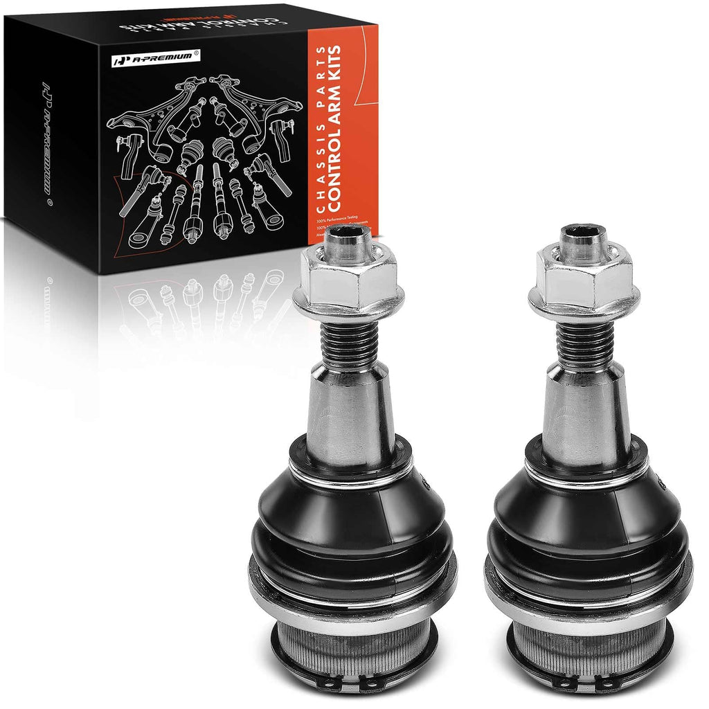 A-Premium 2-Pack Front Lower Ball Joint, Compatible with Chevrolet, GMC