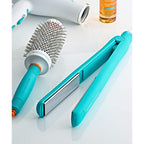 Perfectly Polished Titanium Flat Iron
