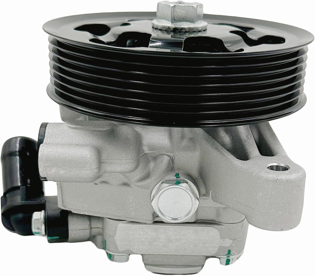 Power Steering Pump With Pulley Fit For 2006-2011 Honda Civic 1.8L