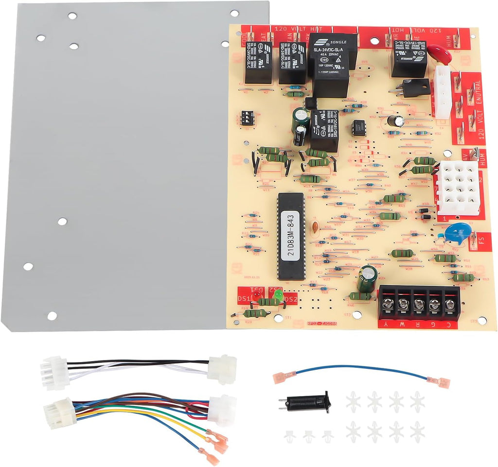 Furnace Control Board 21D83M-843 Replacement for White Rodger Lennox 83M00