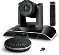All-in-One Conference Room Video Camera System Al Auto-Tracking HD1080P 60fps 3X Optical Zoom USB3.0 HDMI PTZ Camera