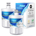5231JA2002A Water Filter, Compatible with LG LT500P，2 PACK