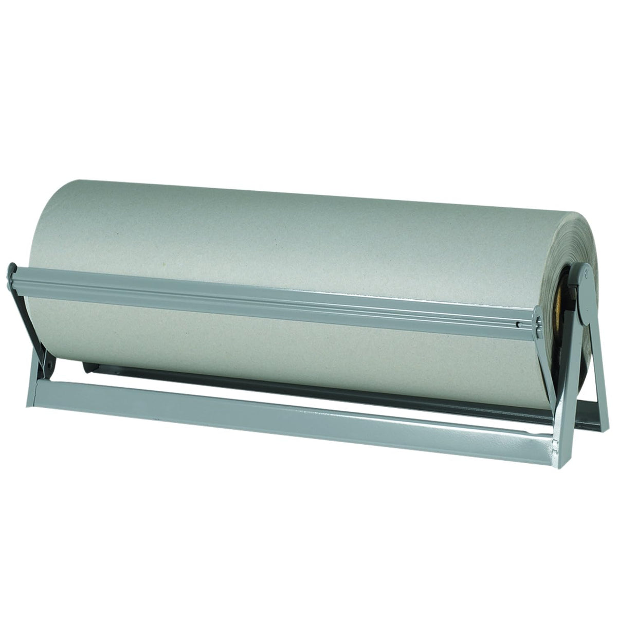 BKPB2430 Bogus Kraft Paper Rolls, 30#, 24" x 1200', Gray