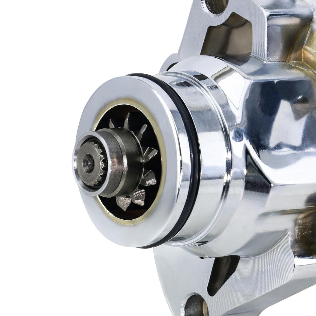 Chrome Starter Replacement New 2006-2014 Road King Heritage Softail Dyna