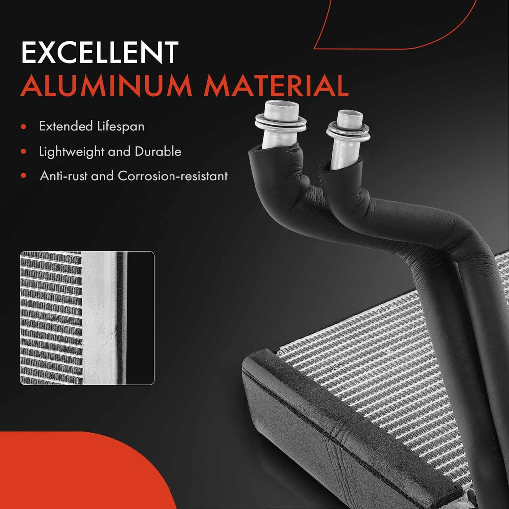 A-Premium Front AC Evaporator Core Compatible with Ford Fiesta