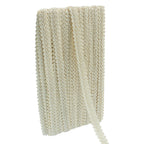 Gimp Braid Trim, Beige, 1/2 Inch, 14 Yards