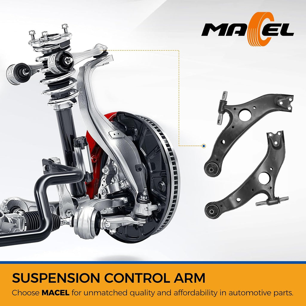 MS86169 MS86170 Front Lower Control Arm Suspension Kit Fit Toyota Sienna