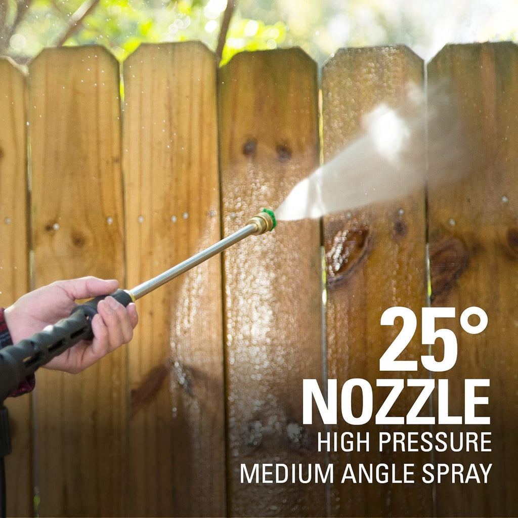 2000 PSI 1.2 GPM Pressure Washer (Open Frame GPW2003) GPW2003 & 12" (in.) Surface Cleaner Pressure Washer Attachment