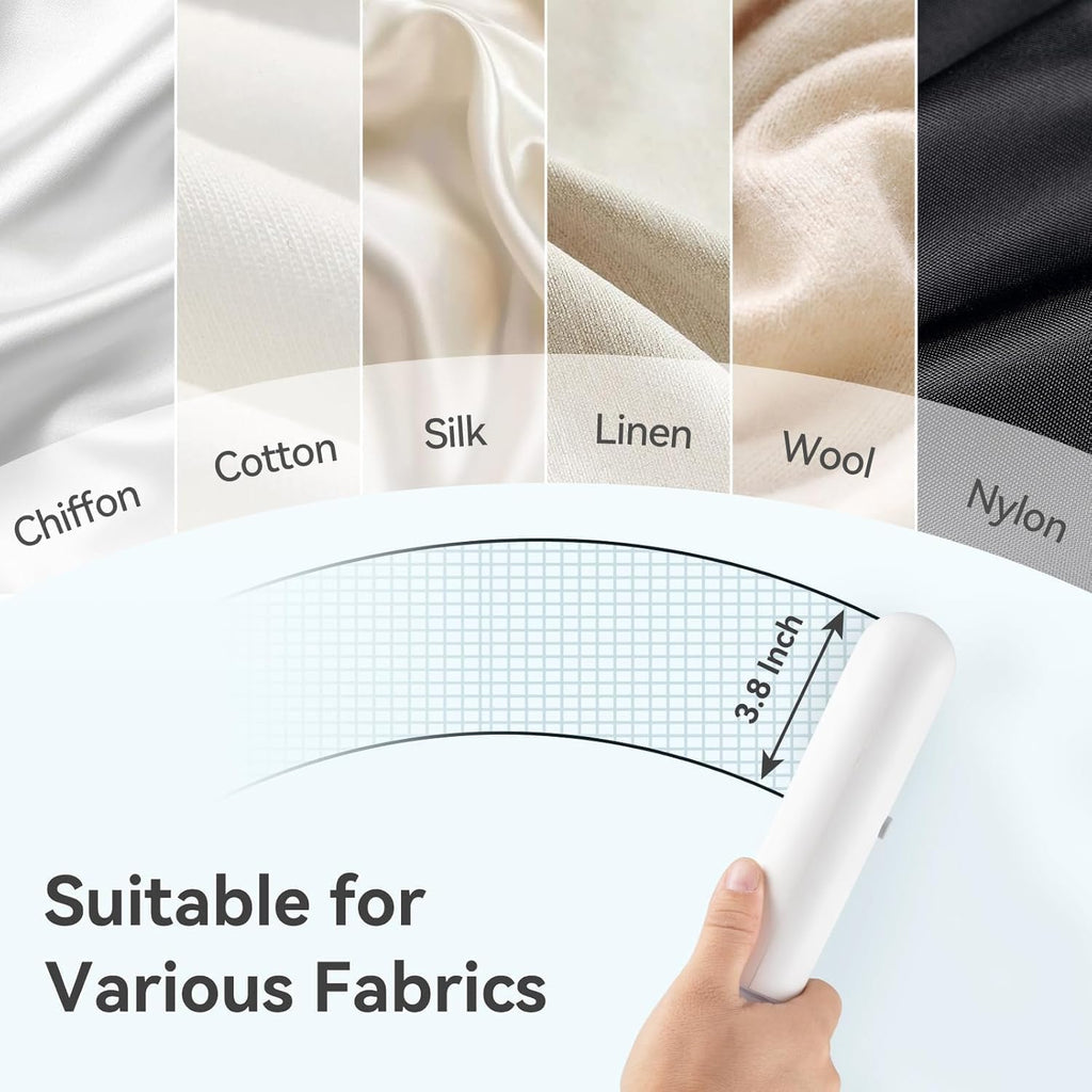 Travel Steamer for Clothes Portable Mini, Handheld Garment Steamer, 120V | Travel Mini Steamer Iron 2 In 1 with 15S