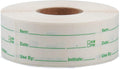500 Stickers 1 x 2 Inch Use by Dissolvable Labels Green