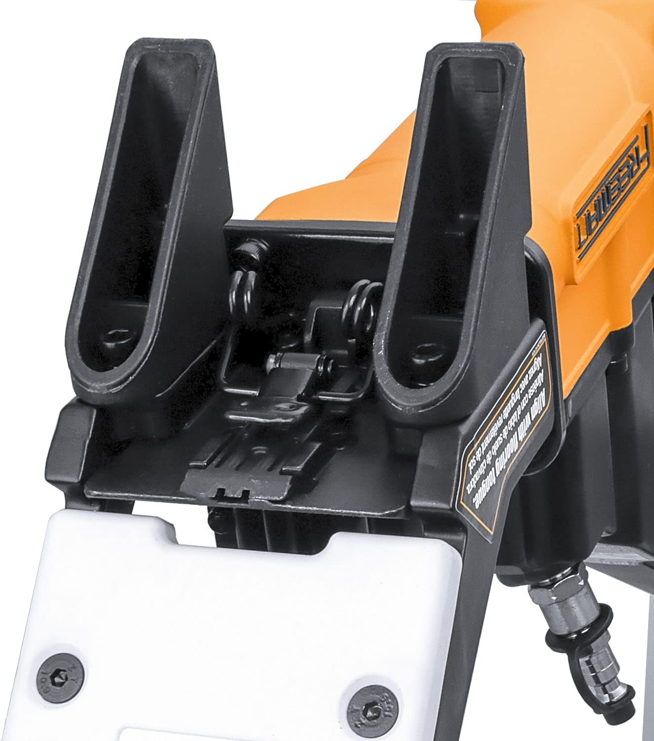 Pneumatic 18-Gauge 1-3/4" L-Cleat Flooring Nailer | G2F18GLCN