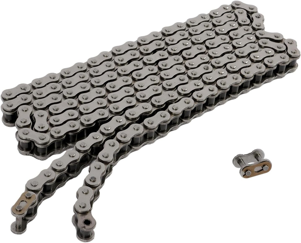 findmall Heavy Duty Roller Chain #60H 10 Feet 159 Links