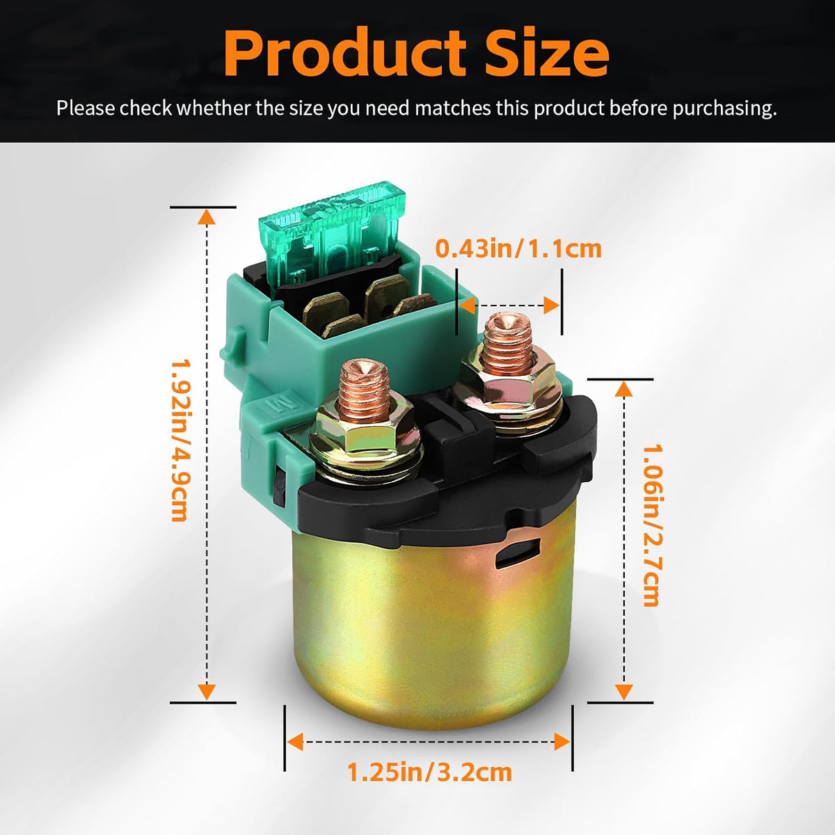 GL1100 GL1500 Starter Solenoid Relay for Honda Goldwing GL1200