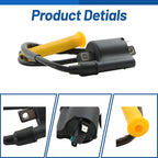 WFLNHB Ignition Coil Plug WCap Replacement for Honda Rancher 420 TRX420