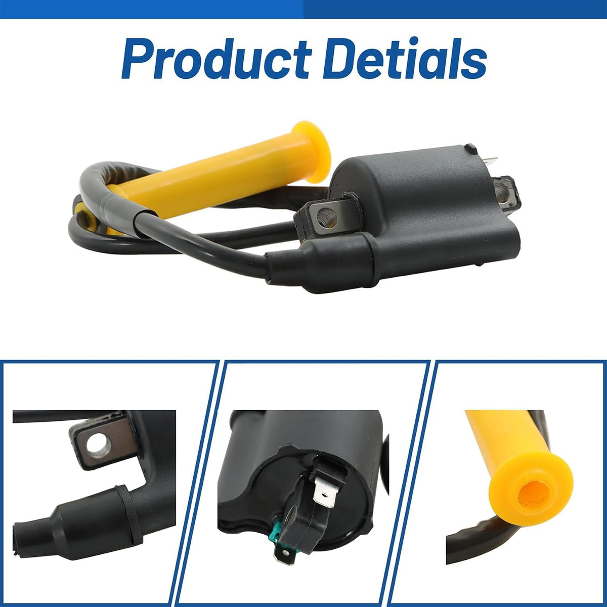 WFLNHB Ignition Coil Plug WCap Replacement for Honda Rancher 420 TRX420