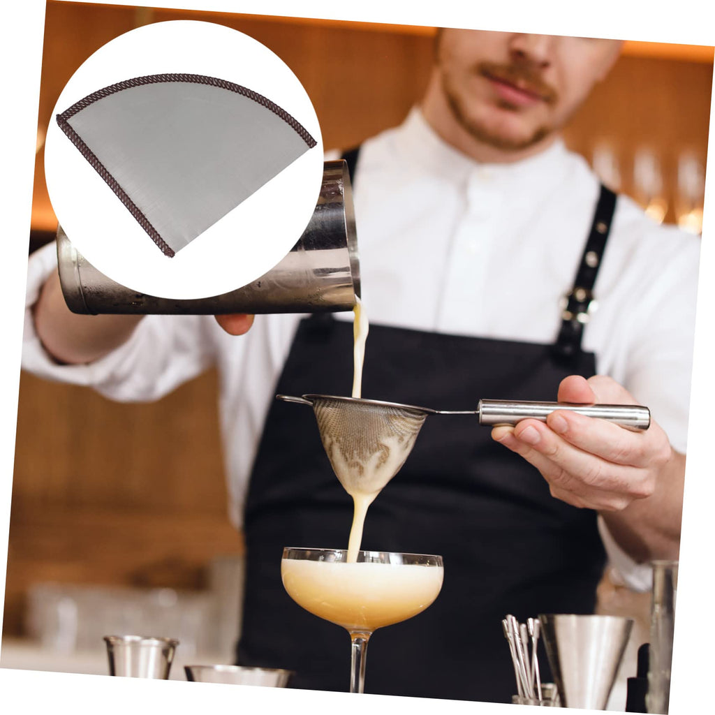Stainless Steel Coffee Cone Filter for Manual Brewing, Reusable