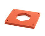 Ultrafryer 22A119 Drain Trough 14/18In Gasket