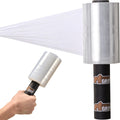 Stretch Film Shrink Wrap for Moving, 500'x5" Roll