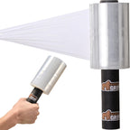 Stretch Film Shrink Wrap for Moving, 500'x5" Roll