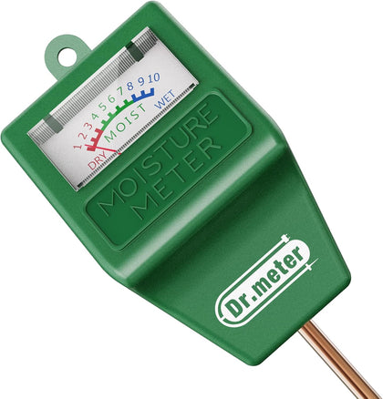 Soil Moisture Meter for Plants, Plant Water Gauge Test Kit | Soil Tester Hygrometer Sensor for Houseplants Garden