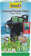 Whisper 85 GPH Internal Power Filter For Aquariums