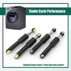 YUXIVCNE Shock Absorber Kit Compatible with Samsung Washers WF42H5000AW/A2