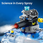 STEM Robot Building Kit with Remote Control Gifts for Boys 8-14
