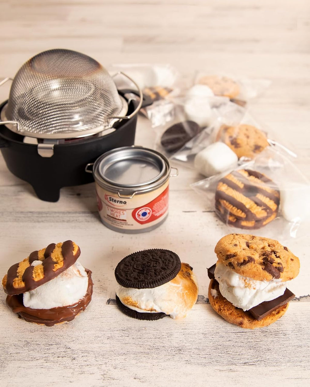 S'mores Heat Ethanol Fuel, 45-Minute Burn, 6 Pack