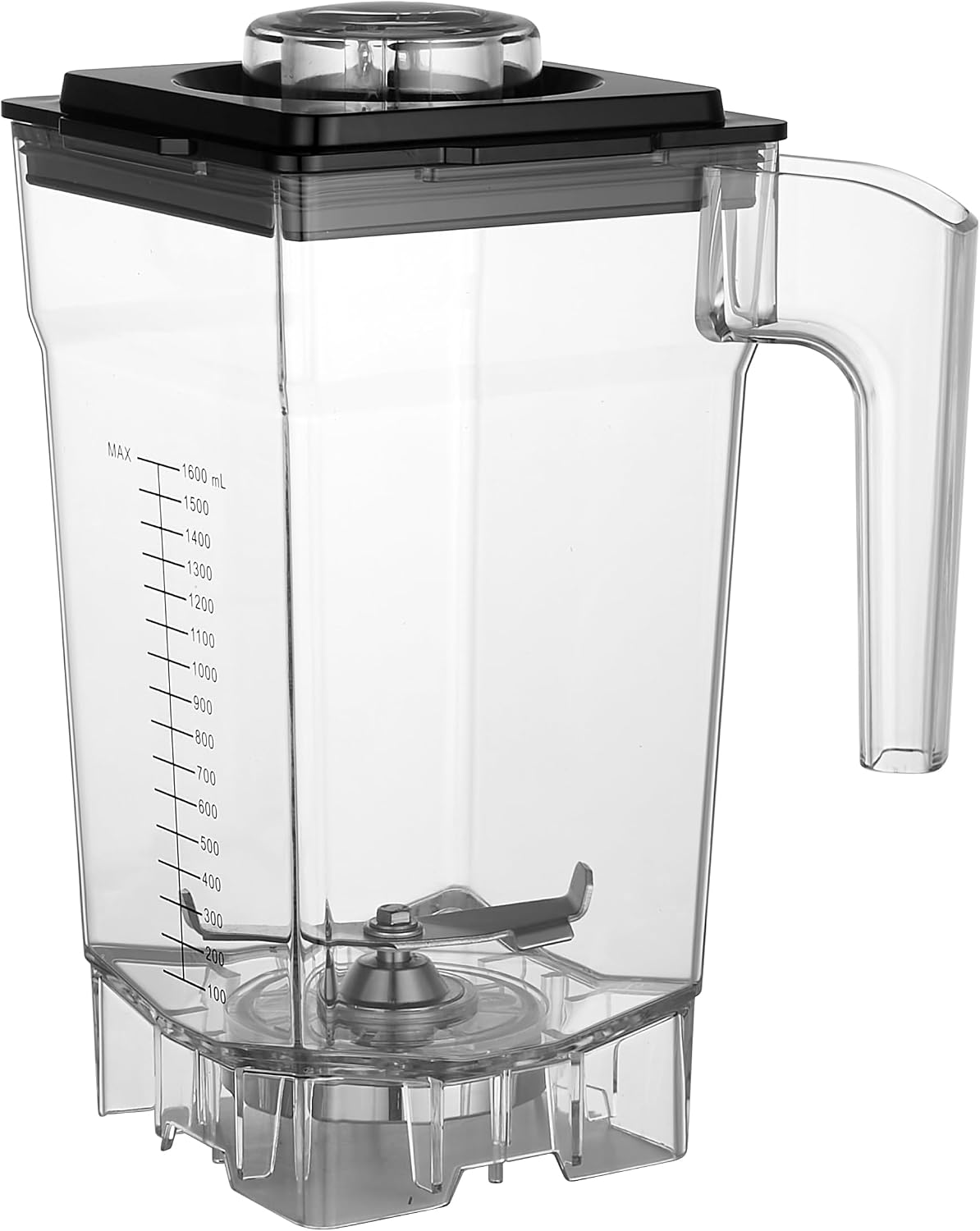 Quiet Commercial Blender for Smoothies, 2200W with 2L Jar
