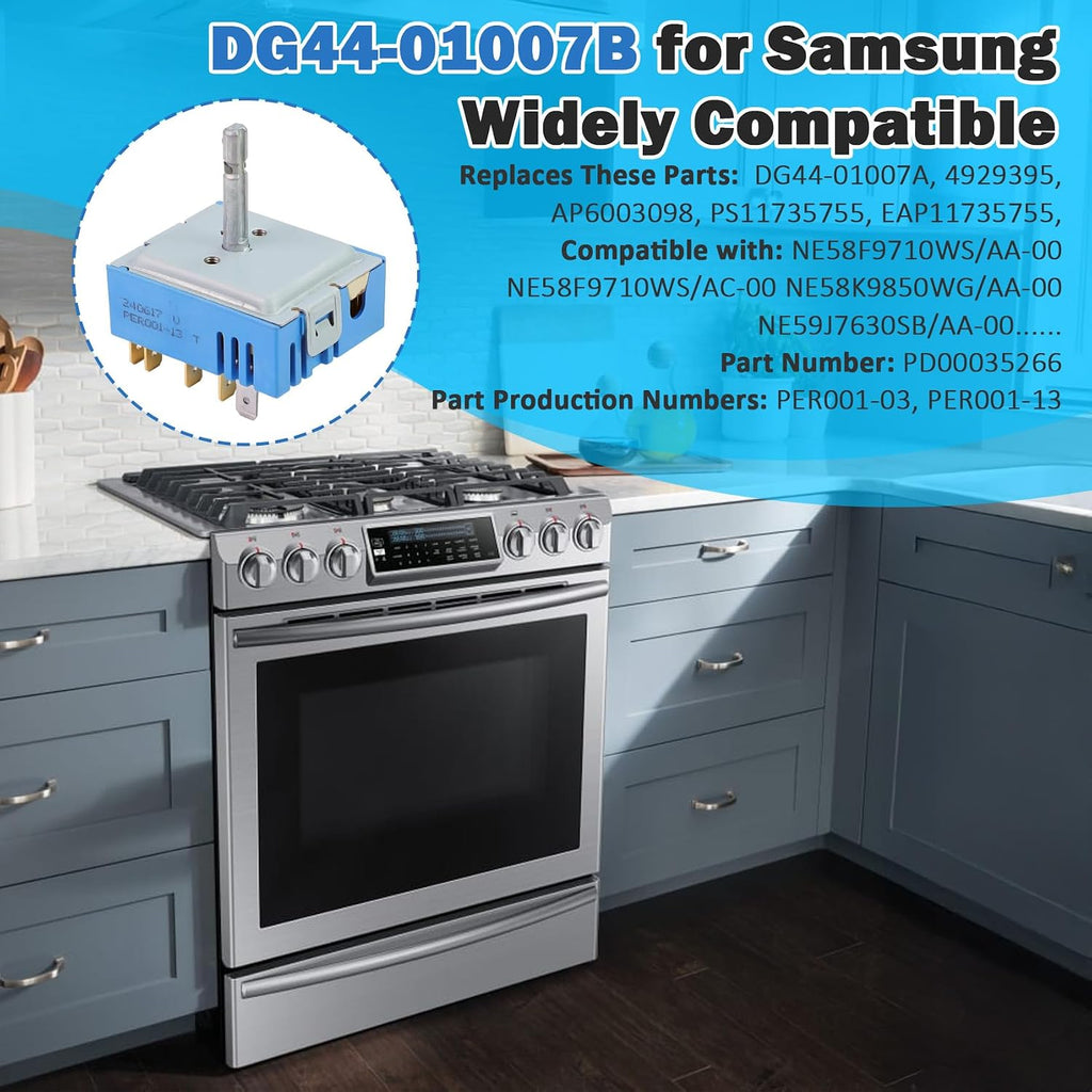 DG44-01007B DG44-01007A PER001-13 Per001-03 Range Surface Element Switch
