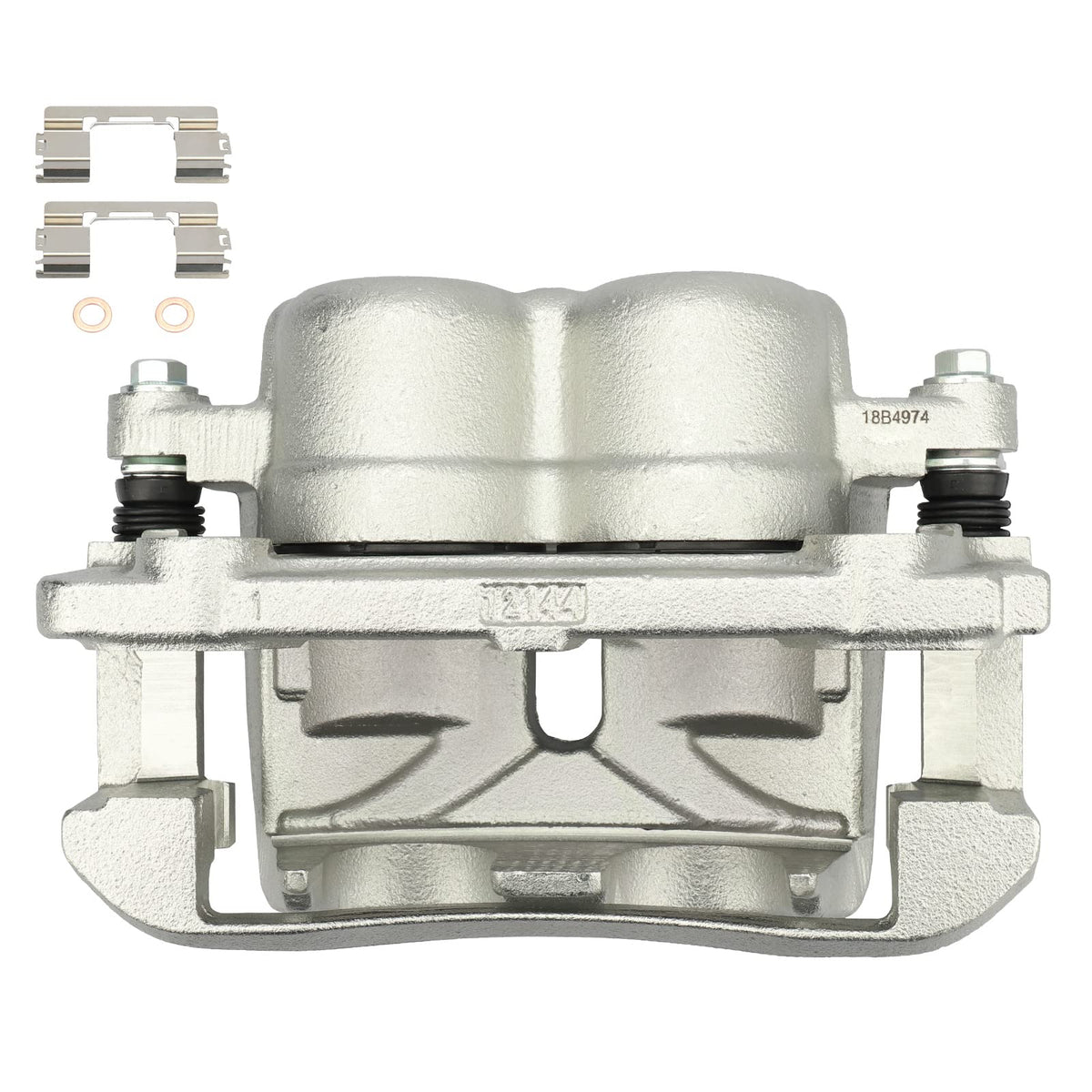 IRONTEK 18B4974 Front Right Passenger Side Brake Caliper Assembly