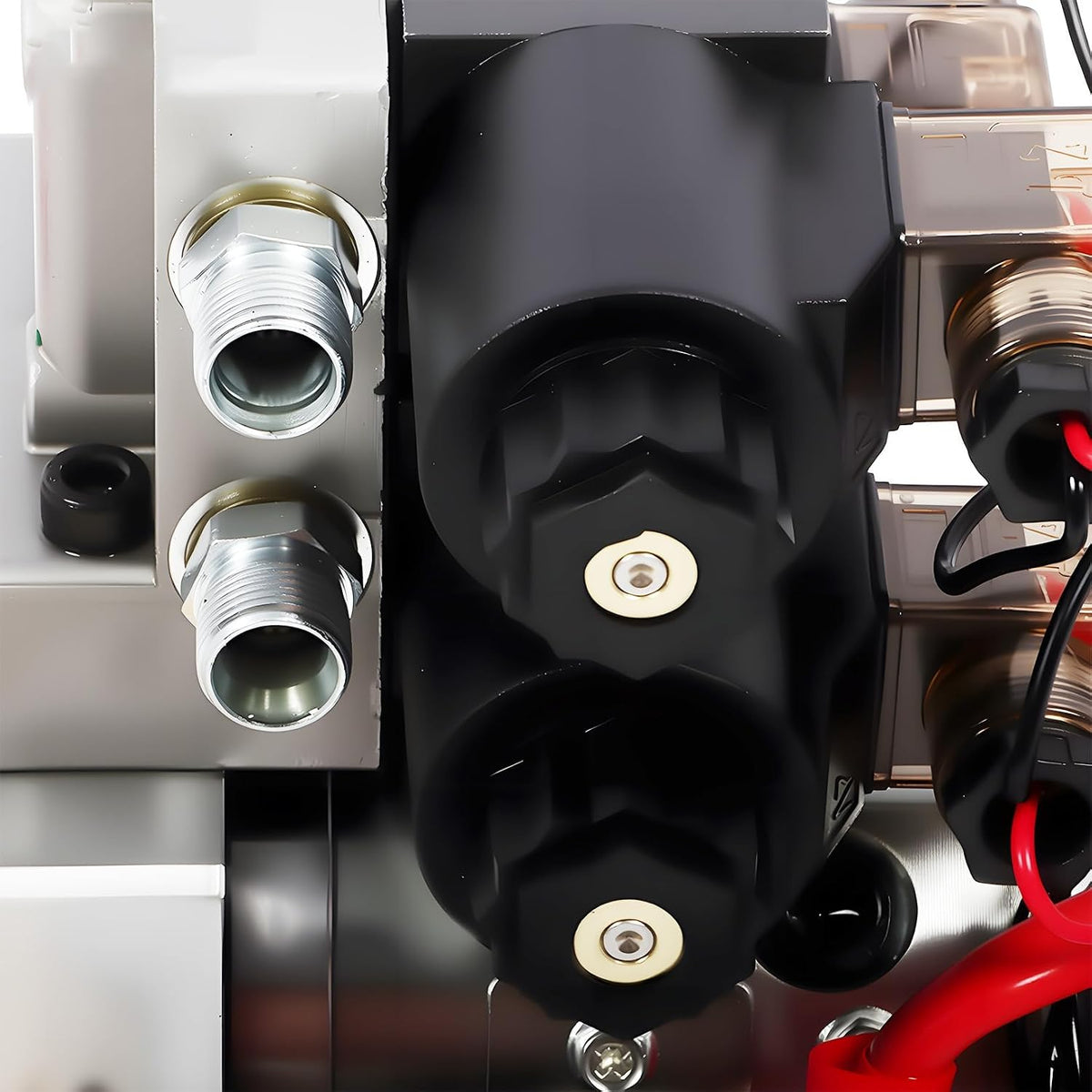 Nakkaa 12V DC 4 Way Double Acting Hydraulic Power Unit 4.5L Reservoir