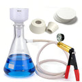 1000 mL Buchner Funnel Filtering Kit with Handheld Vacuum Pump