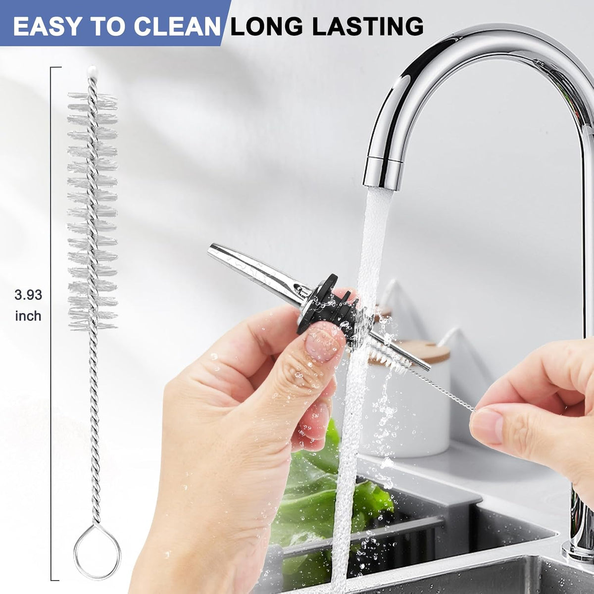 36-Pack Stainless Steel Pour Spouts for Liquor Bottles Oil Vinegar and Wine,Liquor Bottle Pourers with Rubber Dust
