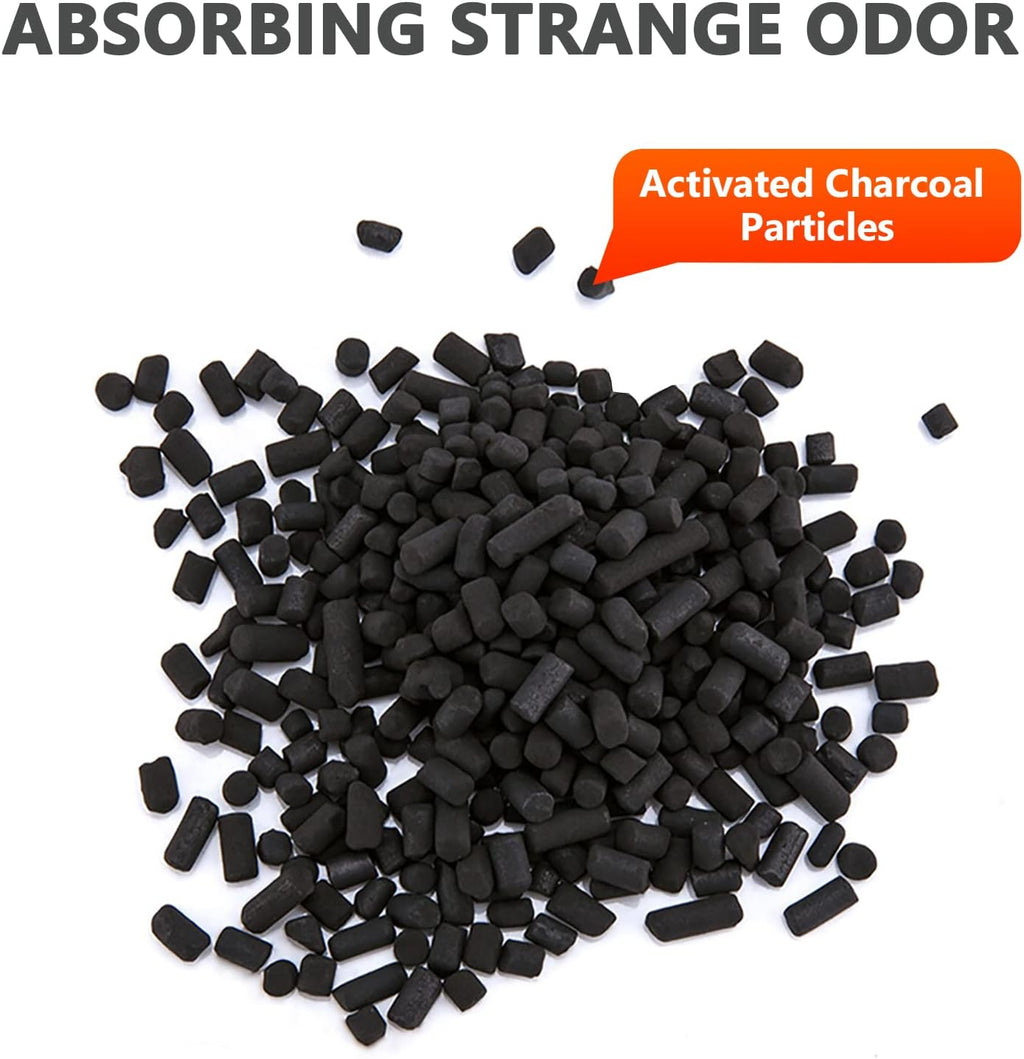 10.5 OZ Moisture Absorber, Odor Remover, Activated Charcoal