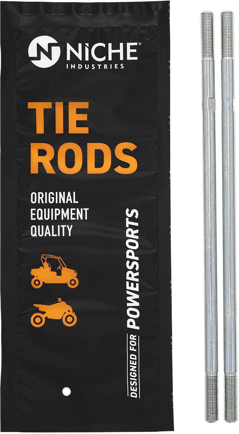 NICHE Tie Rods with End Kit for Kawasaki 39111-0023 39112-0009